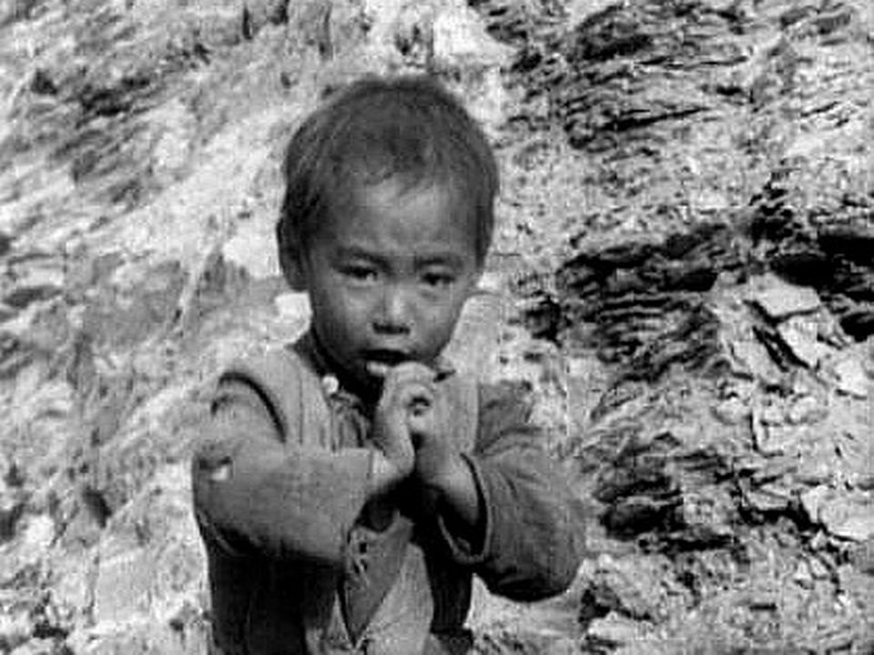 Enfant tibétain [RTS]