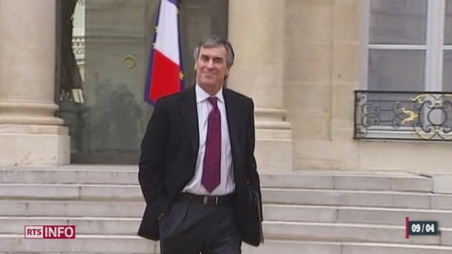 L'affaire Cahuzac change la donne politique en France [RTS]