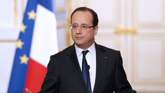 François Hollande déclare la guerre aux "dérives de l'argent". [Patrick Kovarik - AFP]