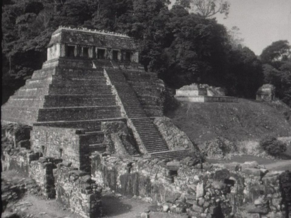 La civilisation maya, Palenque, 1965 [RTS]