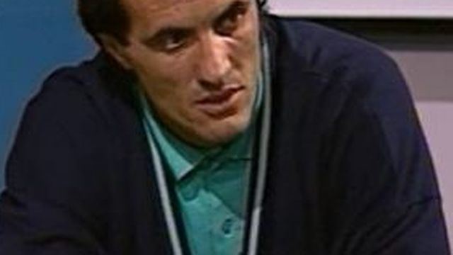 Umberto Barberis interviewé en 1988. [RTS]