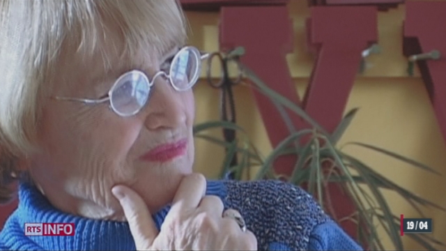 La réalisatrice Jacqueline Veuve s'est éteinte à l'âge de 83 ans [RTS]