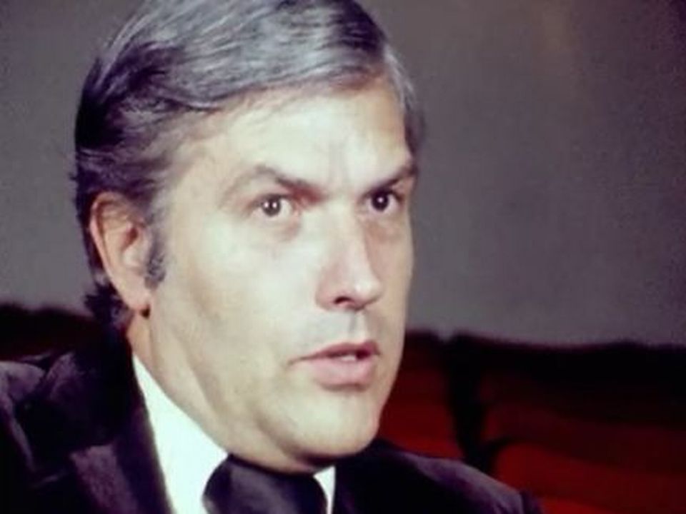 Richard Vachoux, directeur de la Comédie de Genève. [RTS]