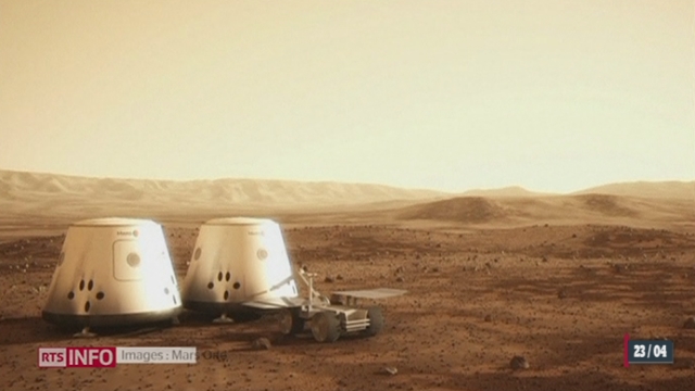 Une startup hollandaise veut envoyer des astronautes sur Mars [RTS]