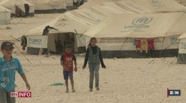 Chaque jour, 3000 réfugiés syriens arrivent en Jordanie [RTS]