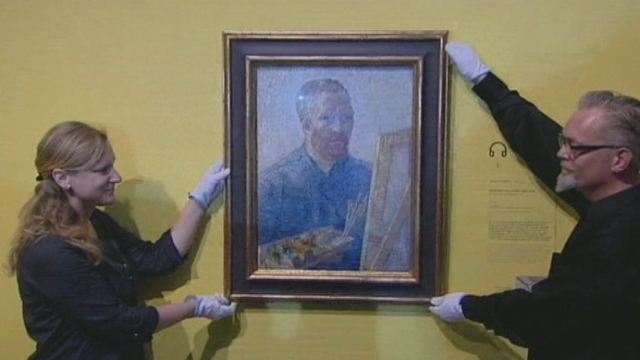 Le musée Van Gogh d'Amsterdam rouvre ses portes [RTS]