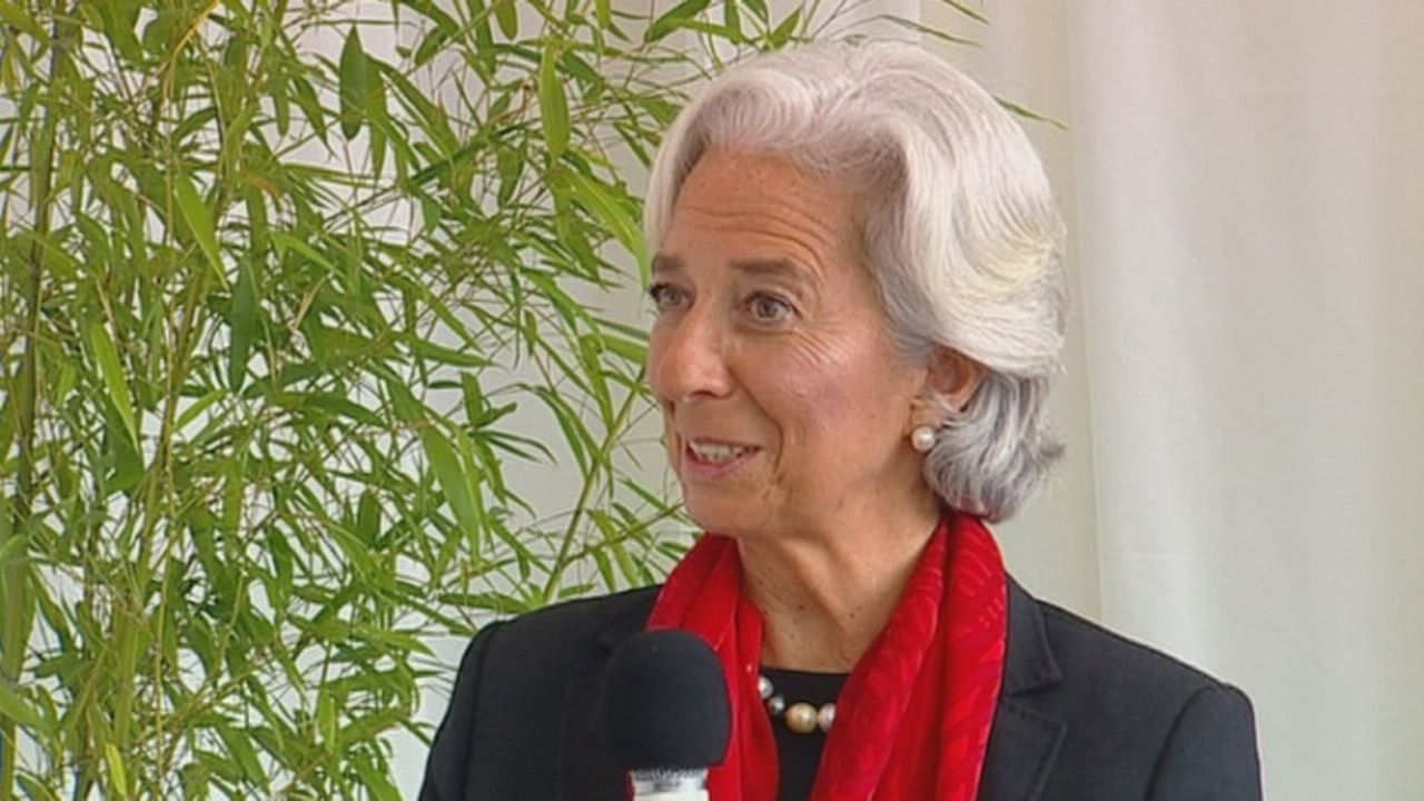 Pas d'alternative à l'austérité, selon Christine Lagarde [RTS]