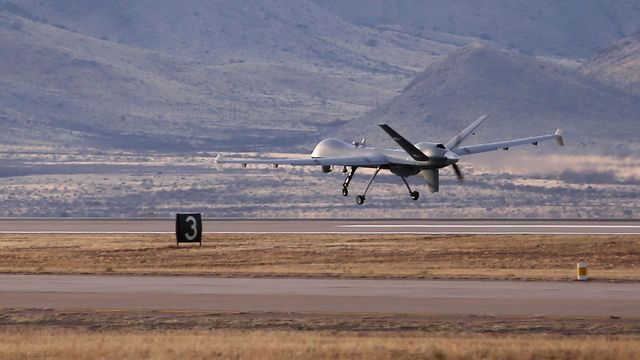 Les drones vont être de plus en plus utilisés au quotidien. [John Moore/ Getty Images North - AFP]