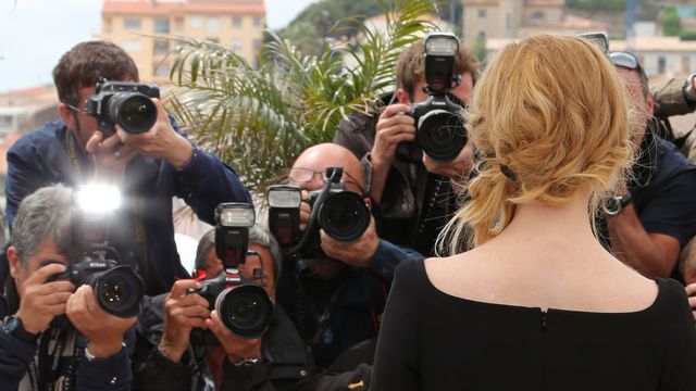 L'actrice et membre du jury Nicole Kidman durant une séance photo lors de la 66e édition du Festival de Cannes. 15 mai 2013. [Loïc Venance - AFP]