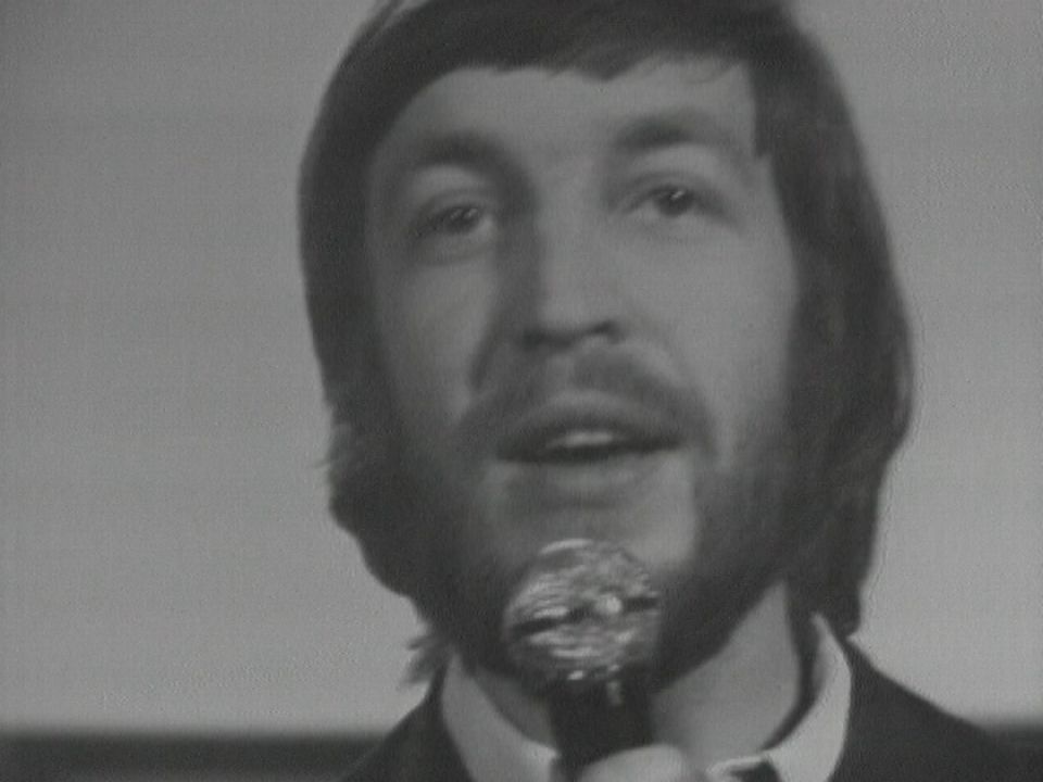 La chanson Retour d'Henri Dès, une belle 4e place à l'Eurovision 1970. [RTS]