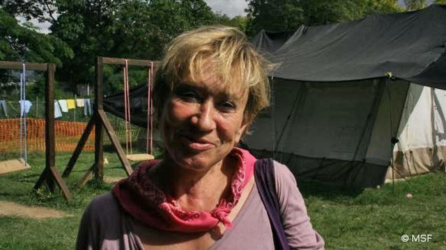 Maryvonne Bargues. [msf.fr]