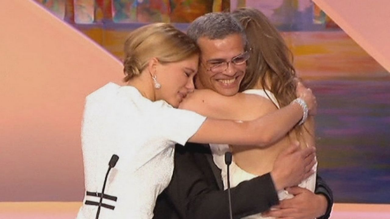 Abdellatif Kechiche remporte la Palme d'or du 66e festival de Cannes [RTS]