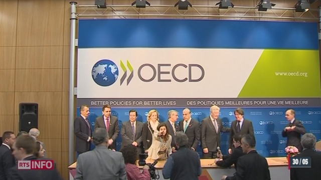 L'OCDE se penche sur l'optimisation fiscale à laquelle se livrent les multinationales [RTS]