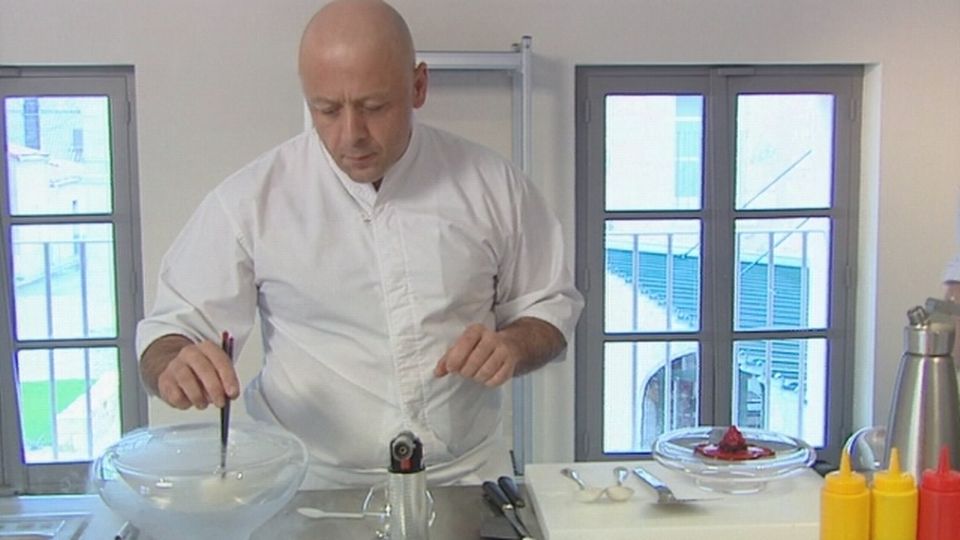 Le cuisinier Thierry Marx. [RTS]