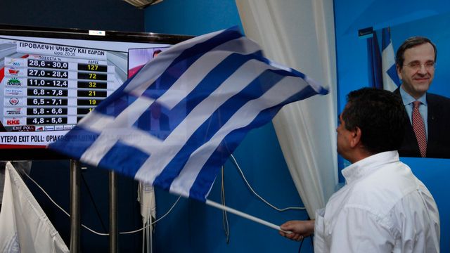 GreekTV [Pascal Rossignol  - Reuters]