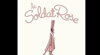 La pochette de l'album "Le Soldat Rose". [DR]