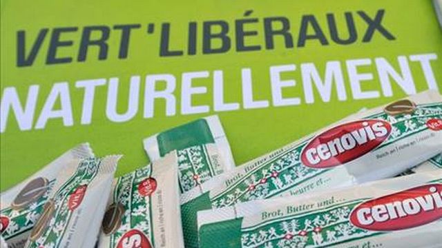 Les Vert'libéraux se sont réunis samedi en assemblée générale à Genève.