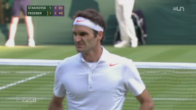 Tennis-Wimbledon (hommes): la défaite de Federer au deuxième tour relance le début sur le déclin du champion helvétique [RTS]