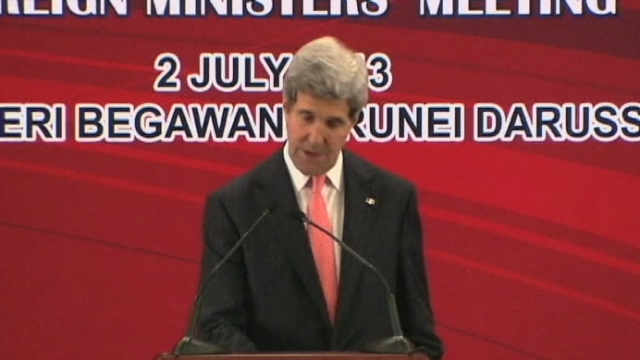 John Kerry justifie la recherche d'informations [RTS]