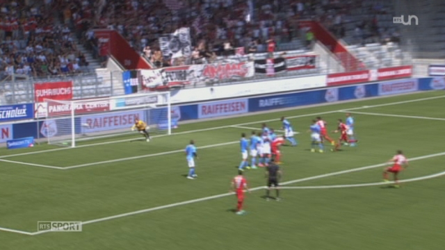 Football - Super League (4ème j.): FC Thoune – FC Aarau (2-2) [RTS]