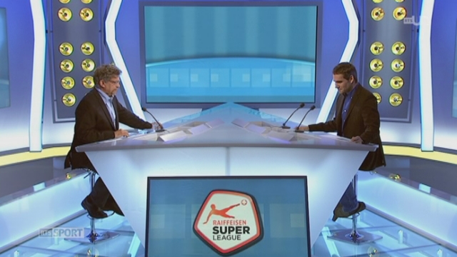 Football - Super League (4ème j.): Lausanne Sport - Grasshopper (0-0) [RTS]