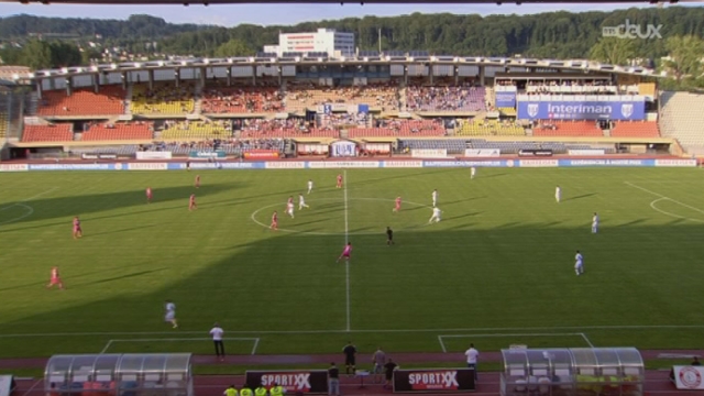 Football - Superleague (4ème j.): Lausanne Sport - Grasshopper (0-0) + itw de Guillaume Katz (LS) [RTS]