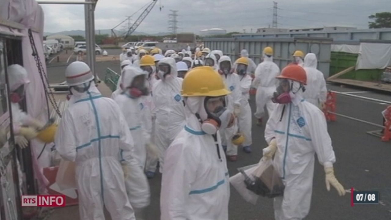 Fukushima: les autorités révèlent l'ampleur de la pollution radioactive [RTS]