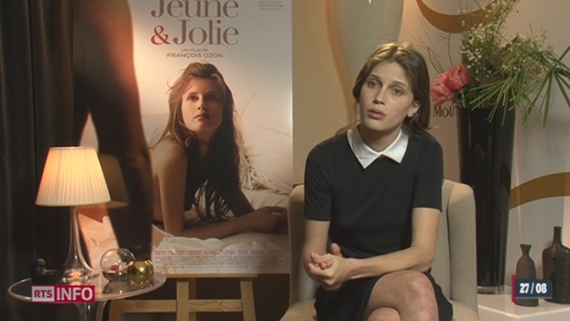 Cinéma: François Ozon sort son nouveau film "Jeune et Jolie". [RTS]