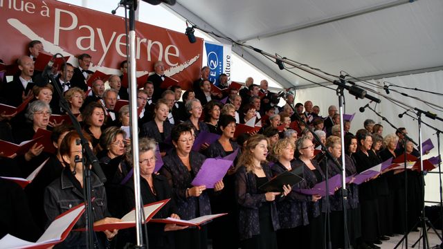 La 16e Schubertiade à Payerne en 2009. [Henri Mathis - RTS]