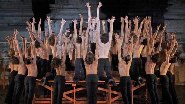 La compagnie du Béjart Ballet s'est installée à Lausanne en 1987. [Wael Hamzeh - Keystone]