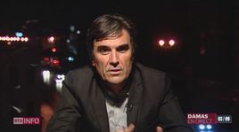 Syrie: George Malbrunot, journaliste au Figaro, a pu interviewer Bachar al-Assad [RTS]