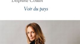 La couverture du livre "Voir du pays" de Delphine Coulin. [Grasset]