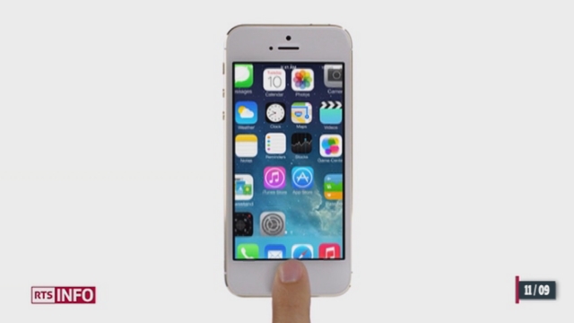 Apple a présenté ses nouveaux iPhone [RTS]