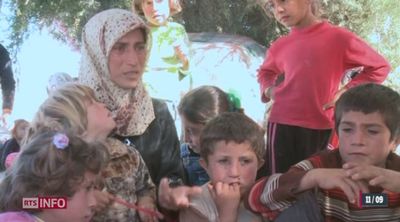 Syrie: un habitant sur dix a déjà quitté le pays [RTS]