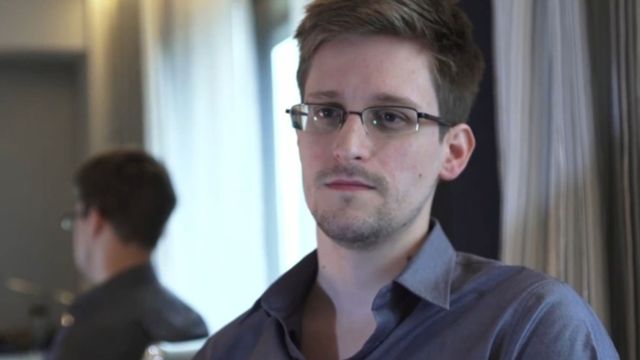 Edward Snowden. [EyePress News / AFP]