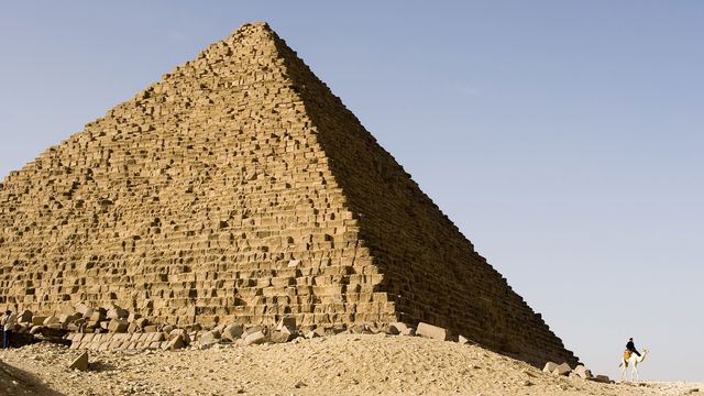 La pyramide de Khéops. [Michel Gunther - Biosphoto/AFP]