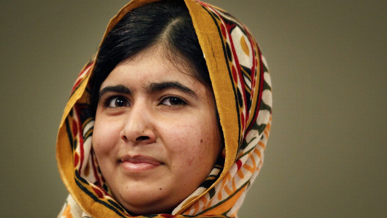 Malala s'est dite honorée de recevoir le prix décerné par Amnesty International. [Bas Czerwinski - AFP Photo/ANP]