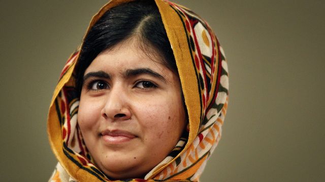 Malala s'est dite honorée de recevoir le prix décerné par Amnesty International. [Bas Czerwinski - AFP Photo/ANP]