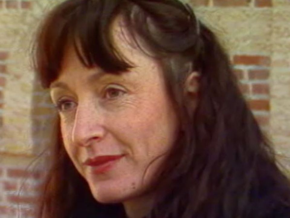 Yvette Théraulaz en 1980. [RTS]