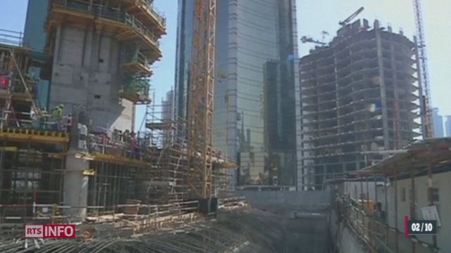 Coupe du monde 2022: 44 ouvriers sont morts sur les chantiers cet été au Qatar [RTS]