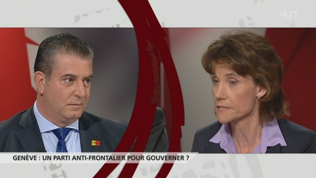 Genève : un parti anti-frontalier pour gouverner ? [RTS]