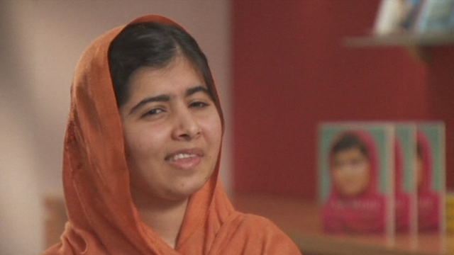 Malala réagit à sa nomination pour le Nobel de la paix [RTS]