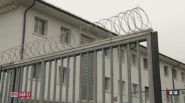 117 détenus vaudois sont privés de sortie depuis le mois de septembre [RTS]