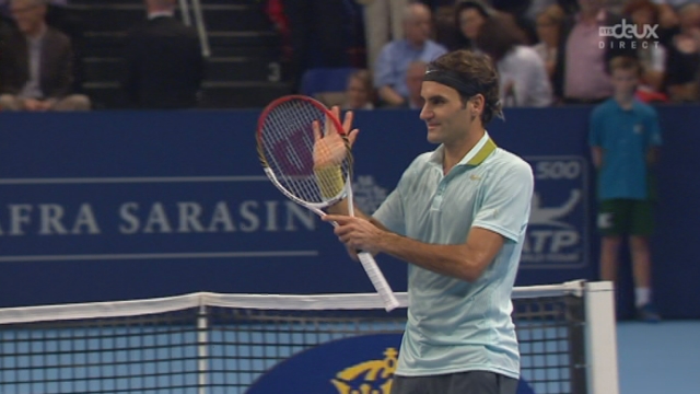 Federer-Mannarino (6-4, 6-2): finalement tout rentre dans l’ordre, Federer remporte le match en 1h11 [RTS]