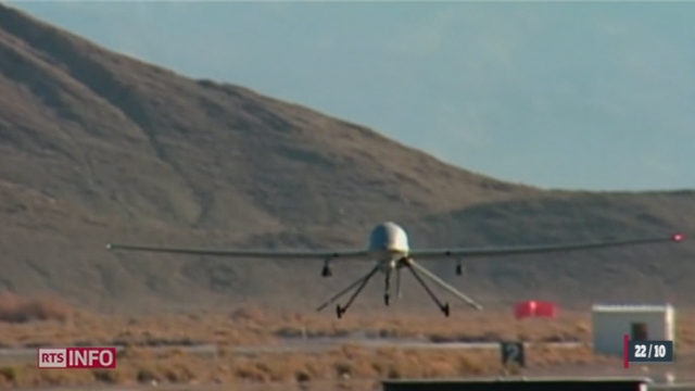 L'utilisation américaine de drones de guerre est de plus en plus contestée [RTS]