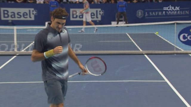 1-4, Federer - Dimitrov (6-3, 7-6): Federer se débarasse de son clone en 2 manches! [RTS]