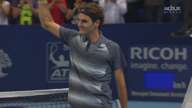 ½, Federer - Pospisil (6-3, 6-7, 7-5): belle victoire pour Federer qui lui permet d’accéder à la finale contre Del Potro [RTS]