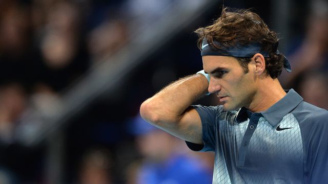 Federer a craqué au début du troisième set. [Melanie Duchene - EQ]