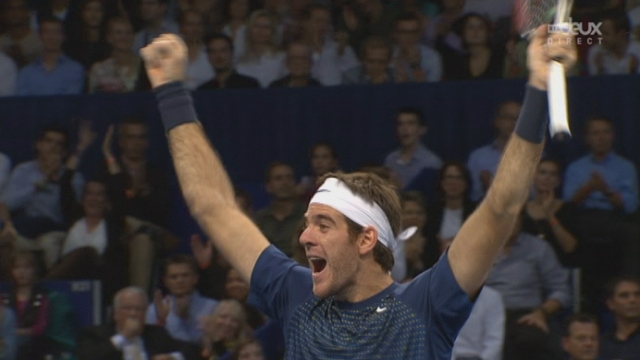 Finale, Federer - Del Potro (6-7, 6-2, 4-6): Federer s’incline face à Del Potro [RTS]