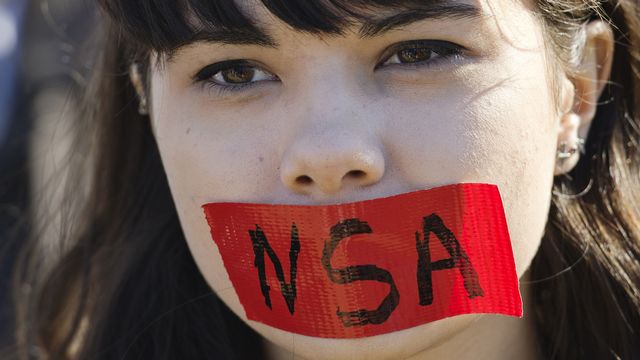 L'espionnage américain opéré par la NSA suscite l'indignation. [Mandel Ngan - AFP]